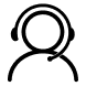 support agent icon