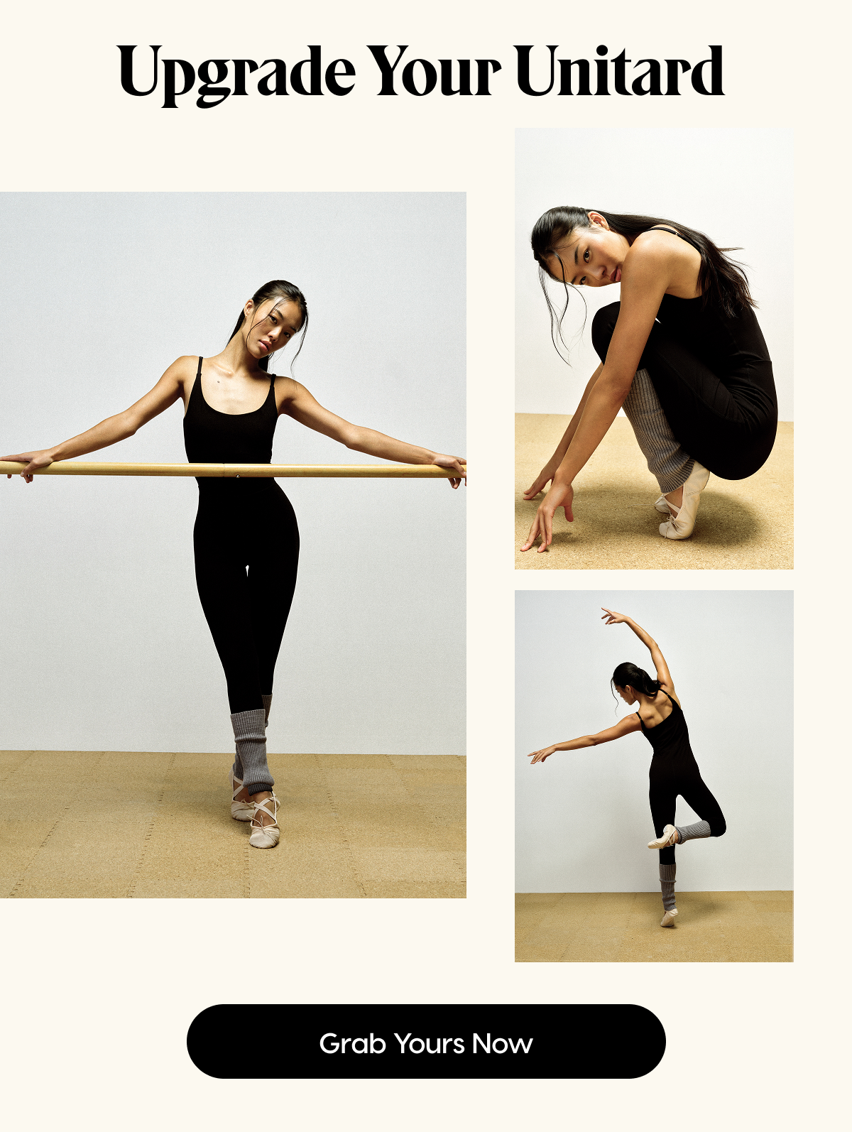 Upgrade Your Unitard | Grab Yours Now