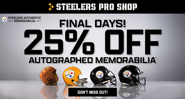 Steelers Pro Shop