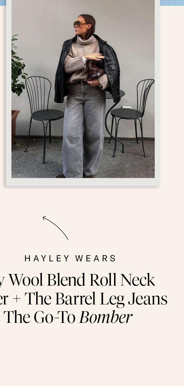 The Barrel Leg Jeans