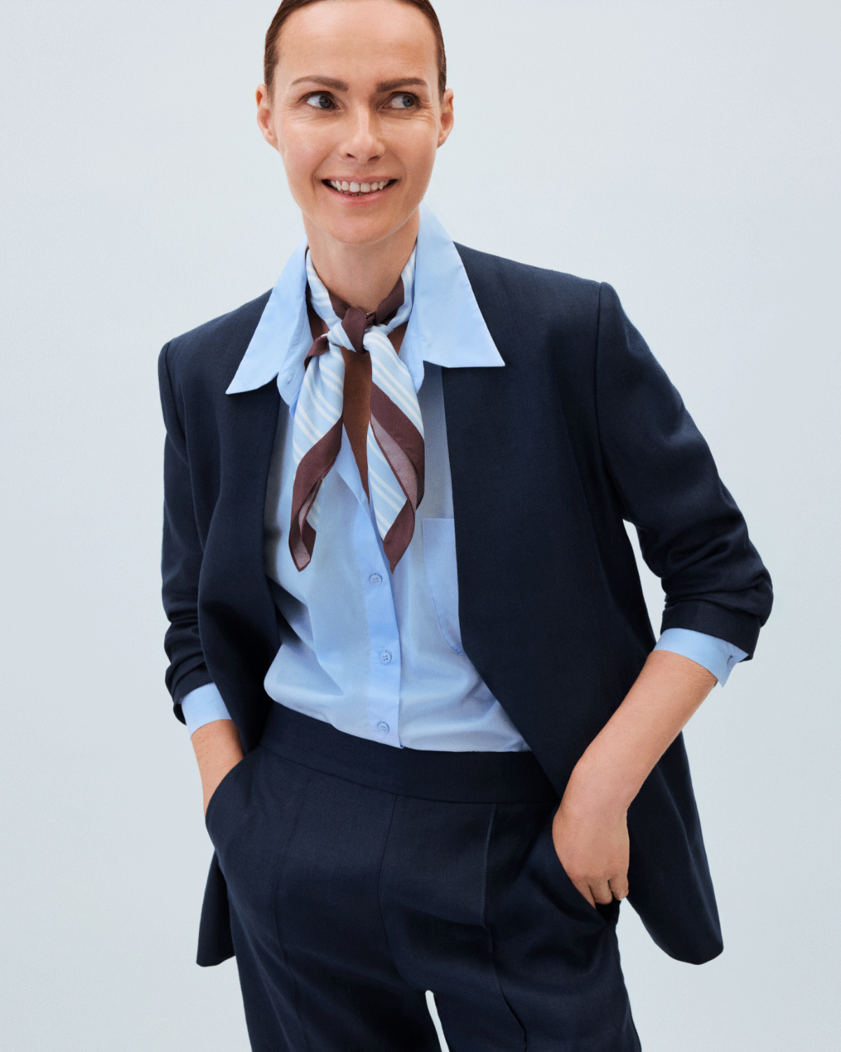 Cotton Voile Relaxed Shirt