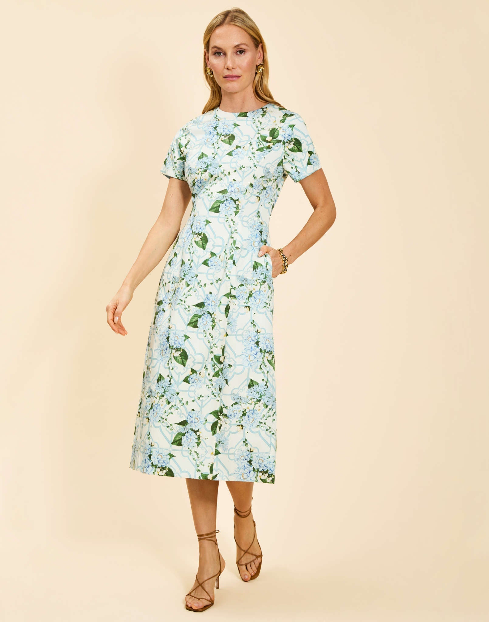 Image of Hampton Convertible™ Midi Dress