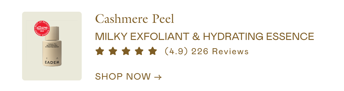 Cashmere Peel