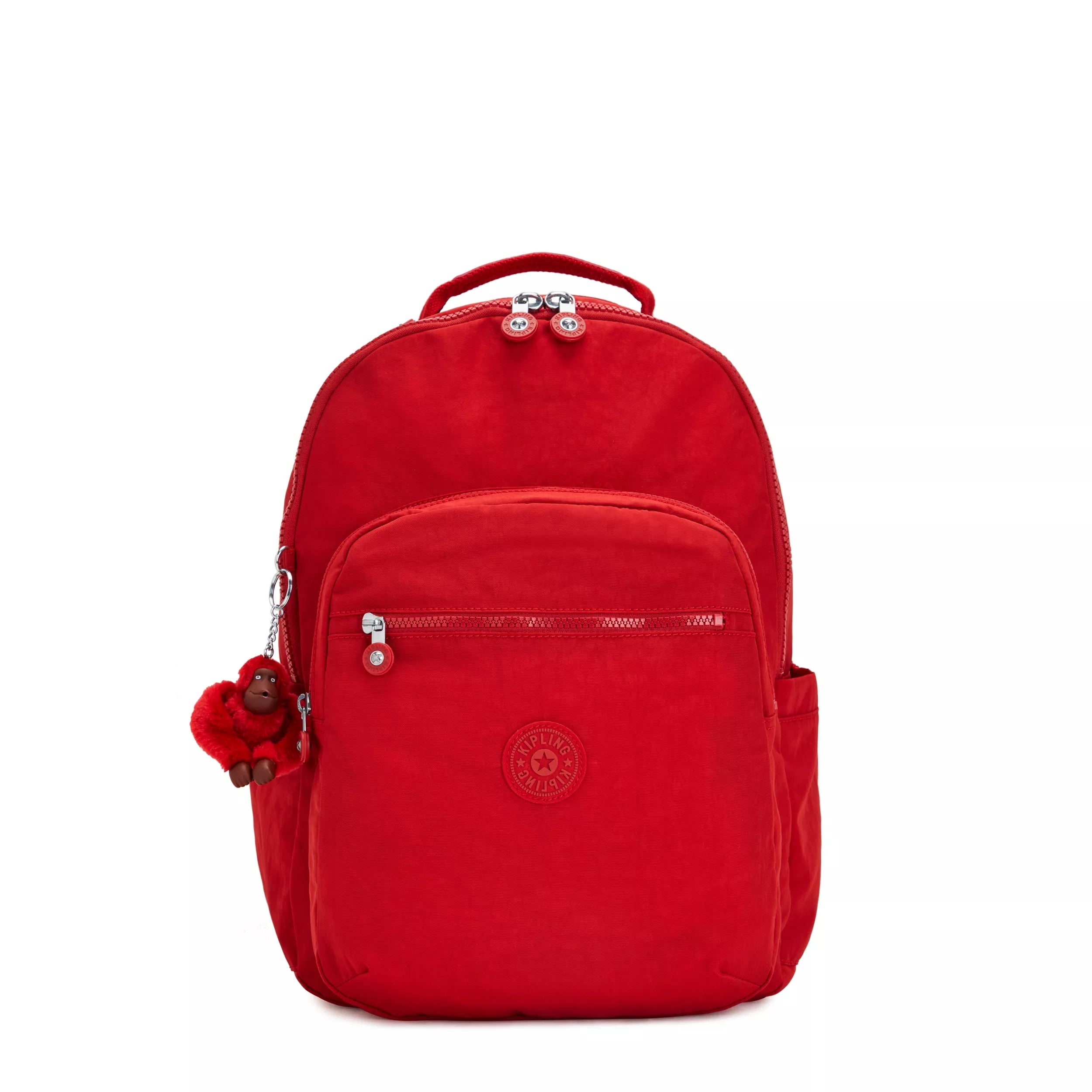 Seoul Large 15" Laptop Backpack-Cherry Tonal