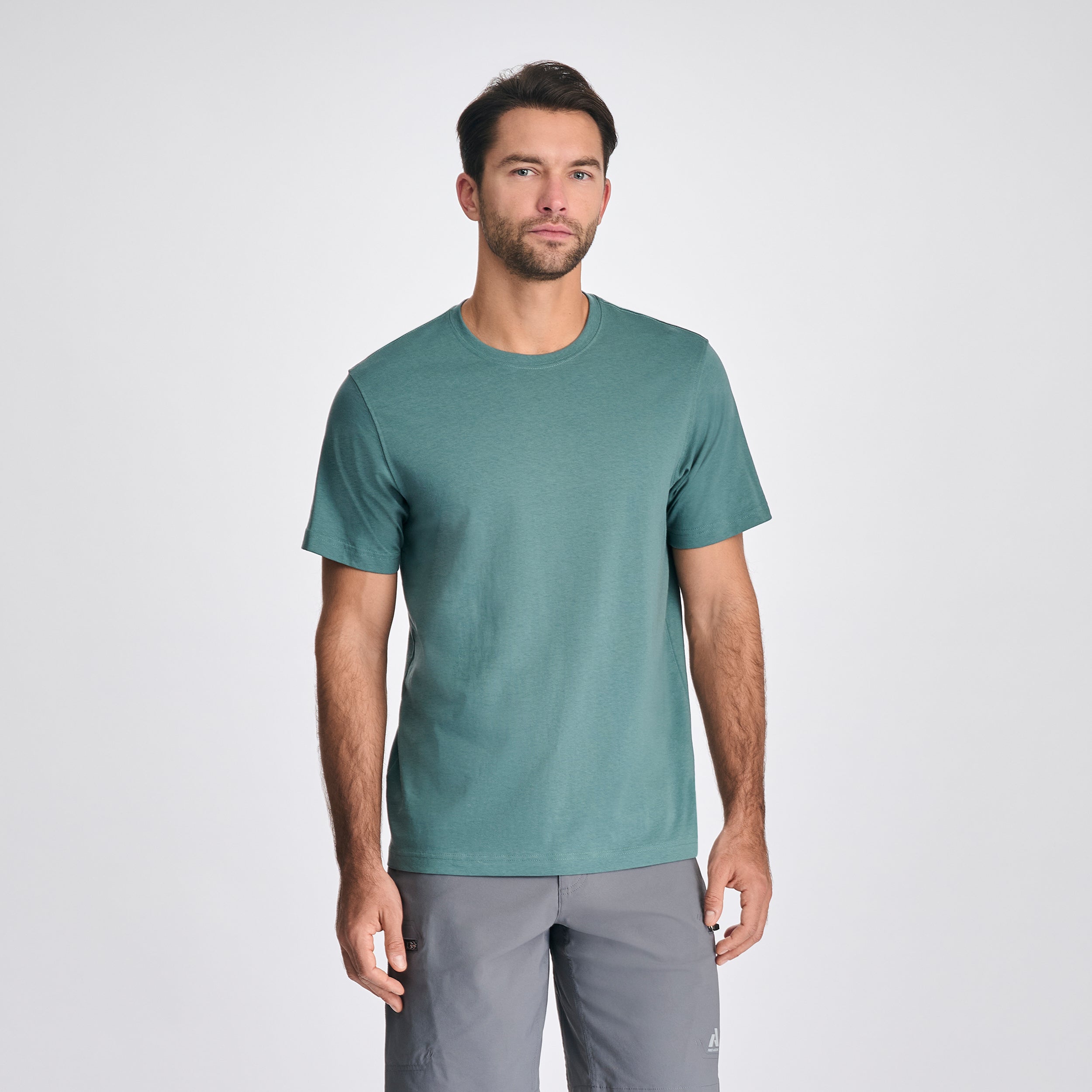 Image of Men's Legend Wash 100% Cotton Short-Sleeve Classic T-Shirt
