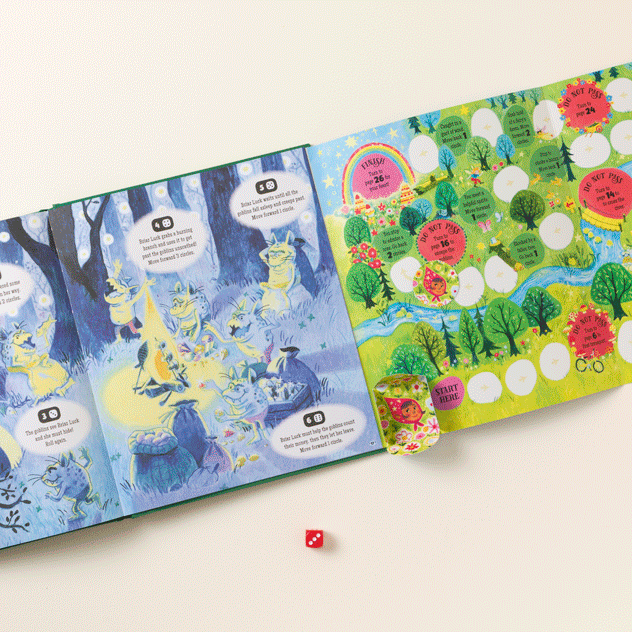 Roll to Decide: Enchanted Forest Adventure Book