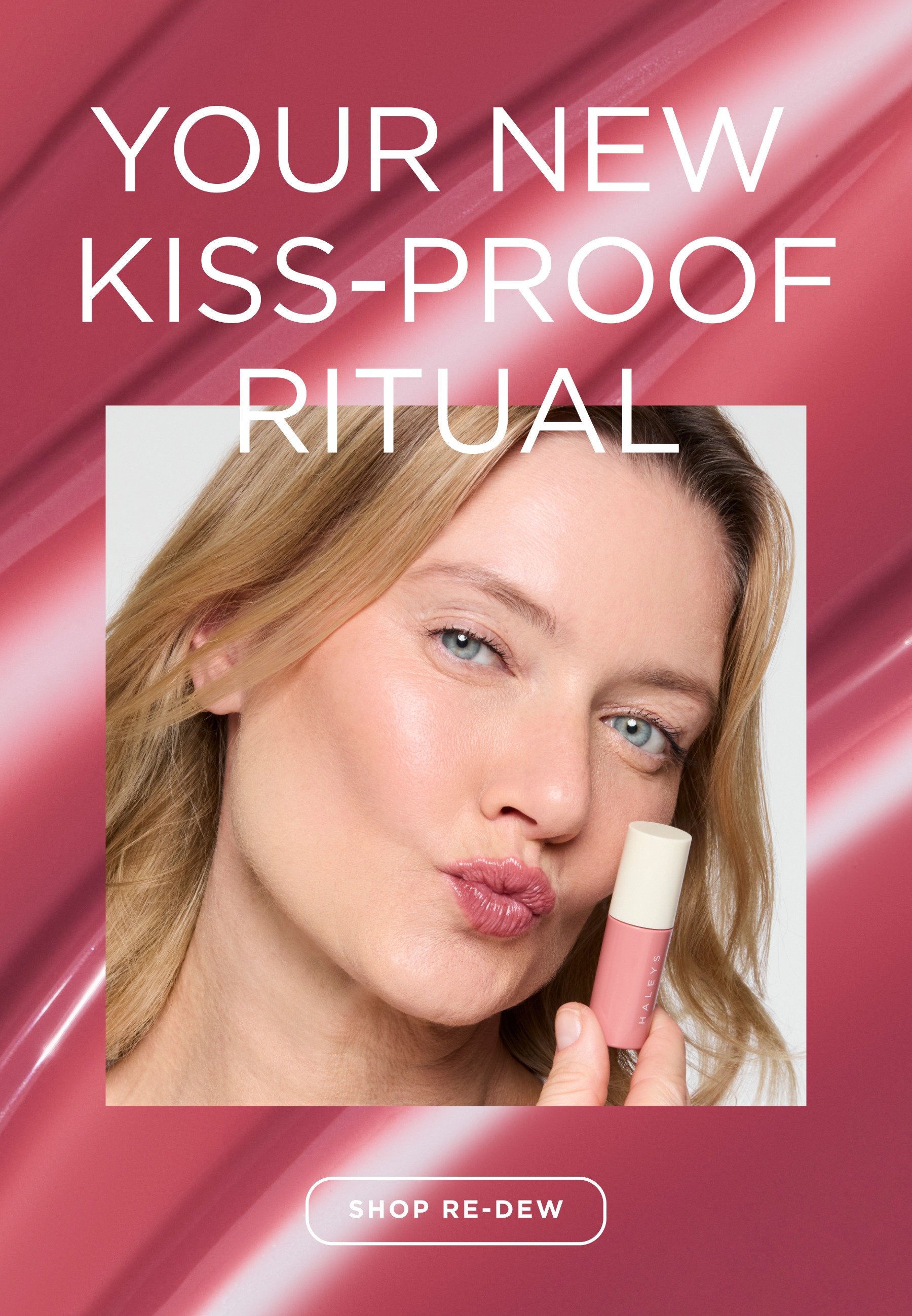 Your new kiss-proof ritual. Shop the bundle. XO