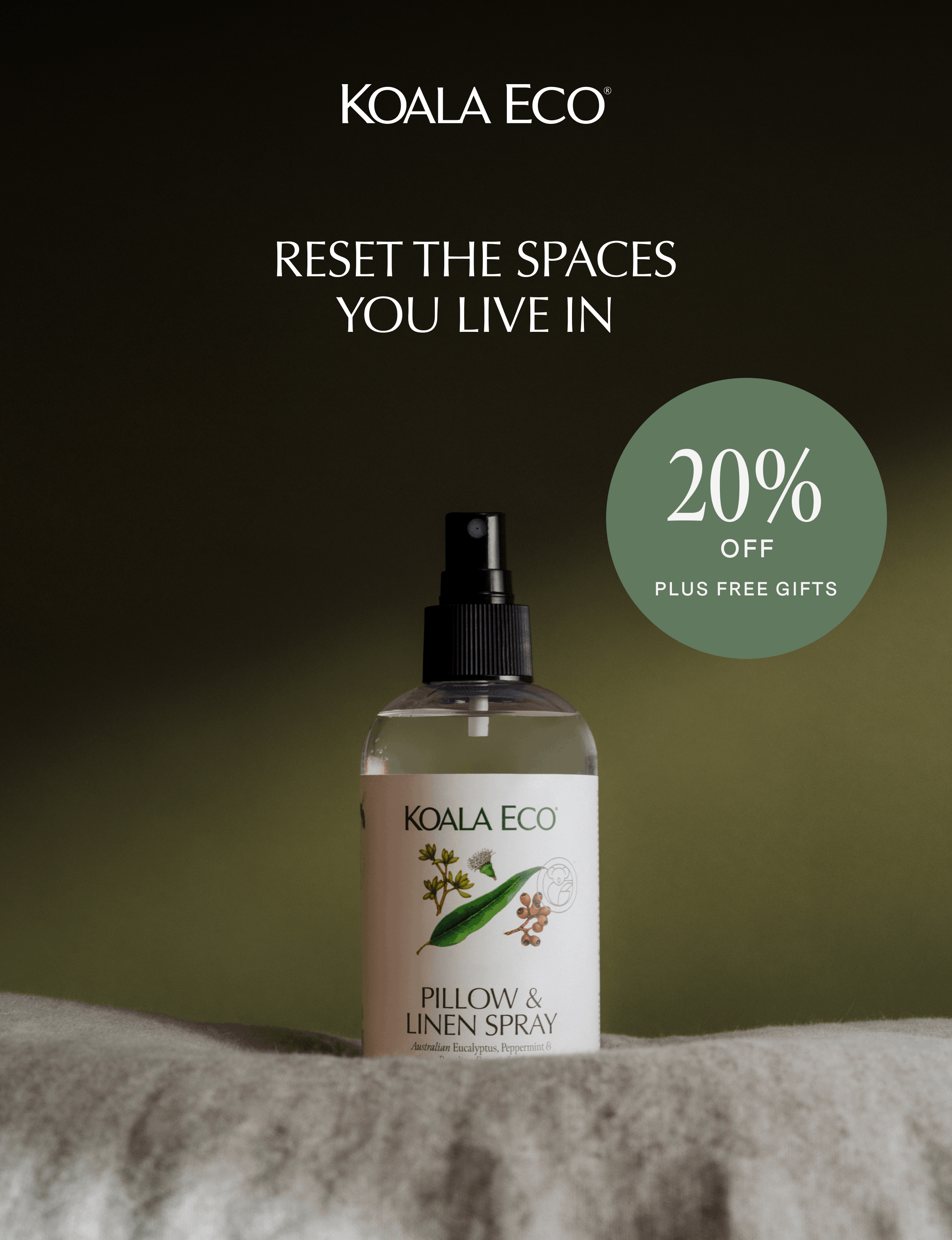 KOALA ECO: RESET THE SPACES YOU LIVE IN