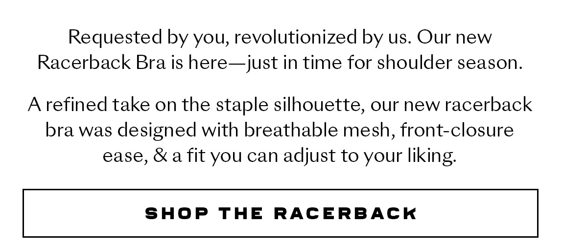 Shop The Racerback