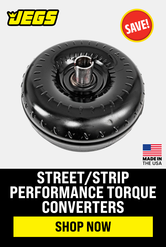 Street/Strip Performance Torque Converters