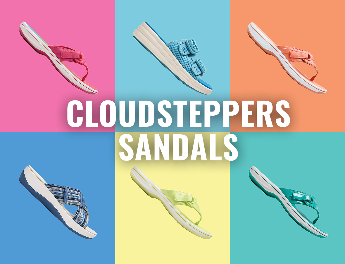 Meet Your New Everyday Favorites | Discover Cloudsteppers Sandals