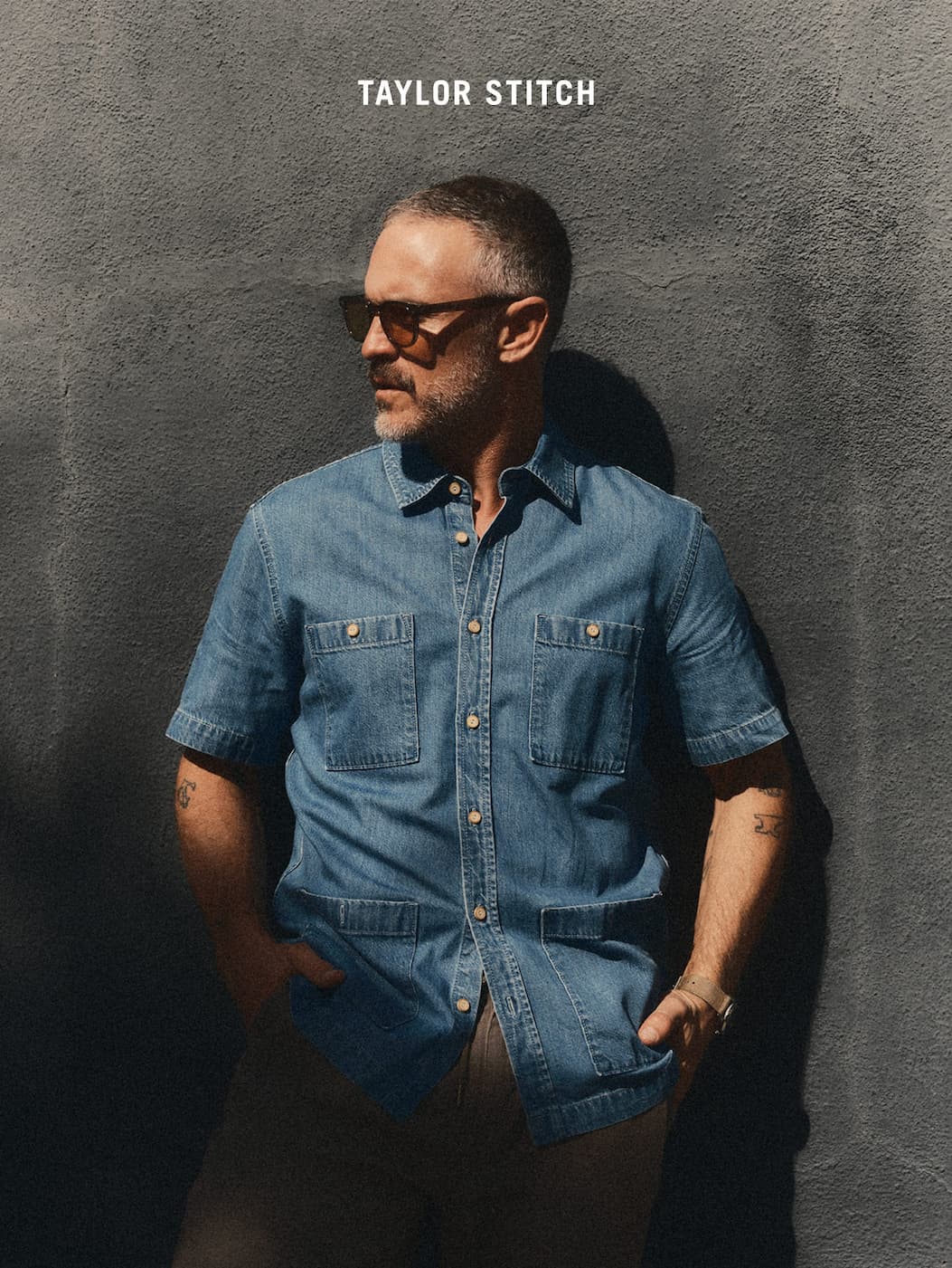 Taylor Stitch. Explore The Gulf Shirt. 