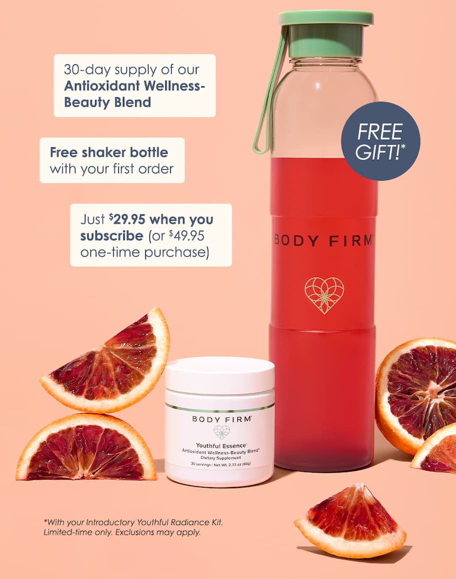 30 day supply of our Antioxidant Wellness-Beauty Blend for just $29.95