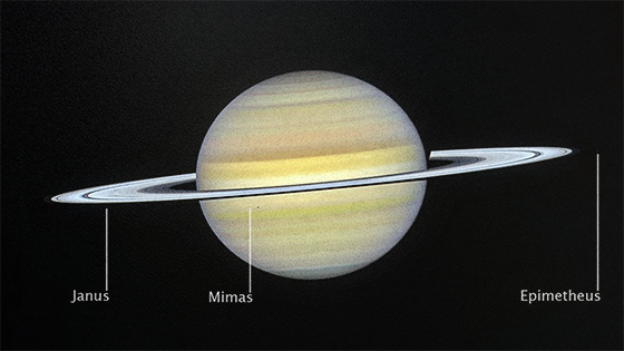 Saturn.