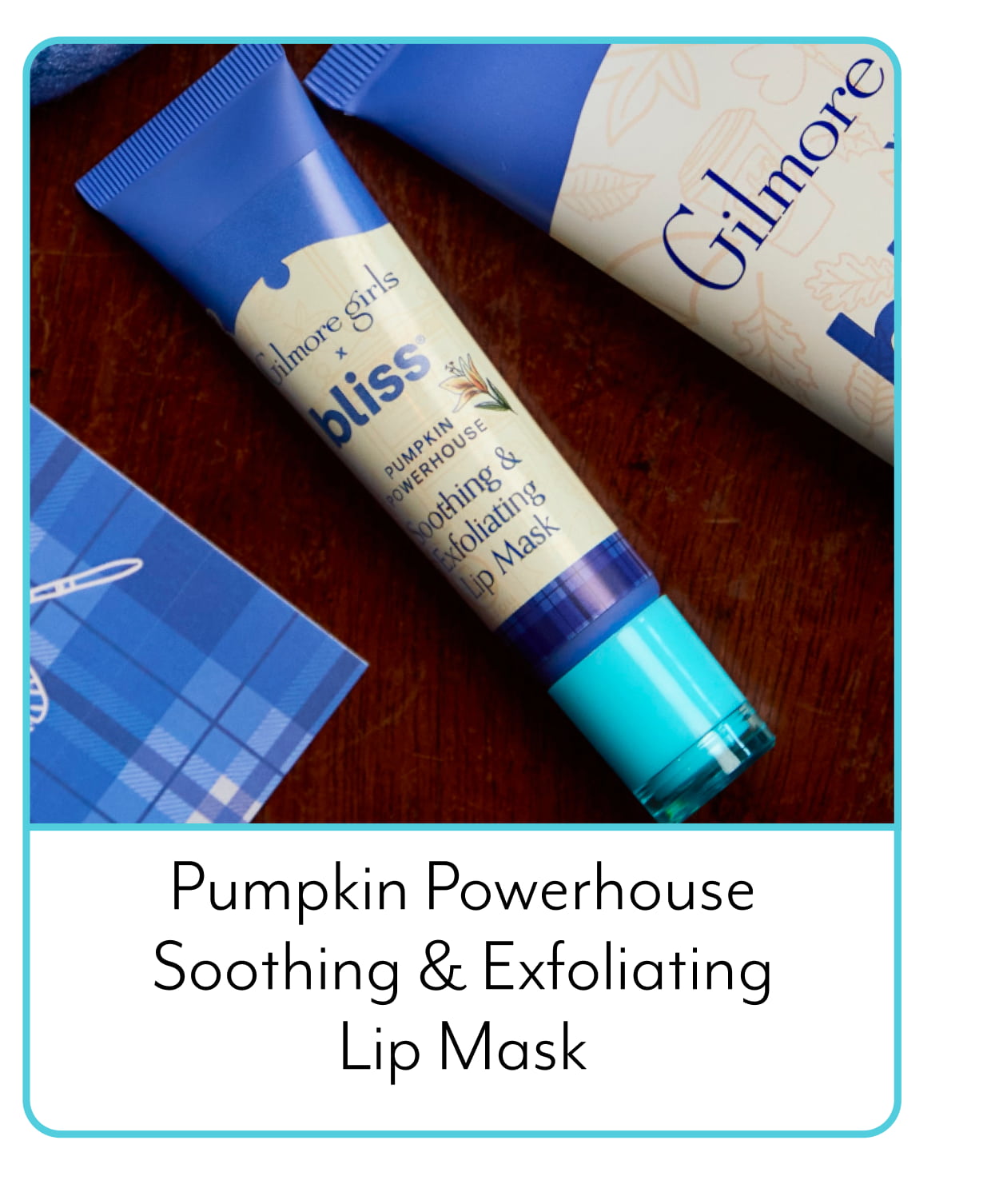 Pumpkin Powerhouse Soothing & Exfoliating Lip Mask