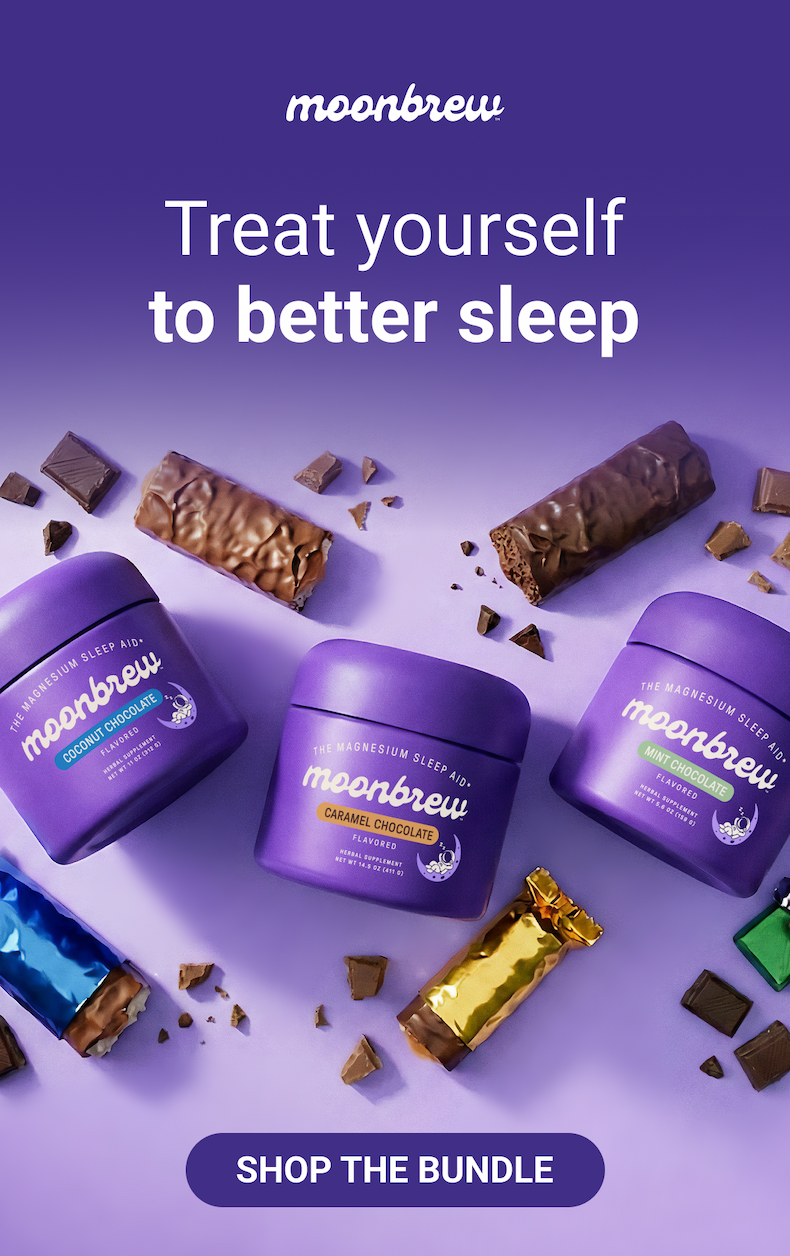Treat yourself to better sleep