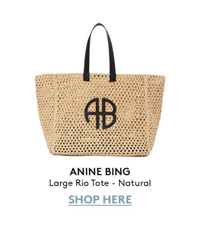 Large Rio Tote - Natural