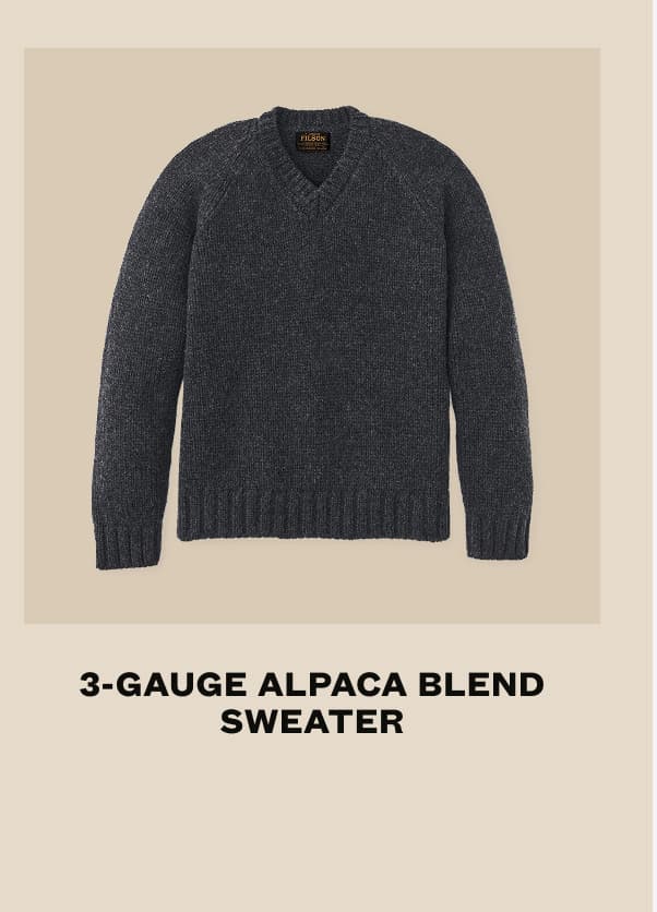 3 Gauge Alpaca Blend Sweater