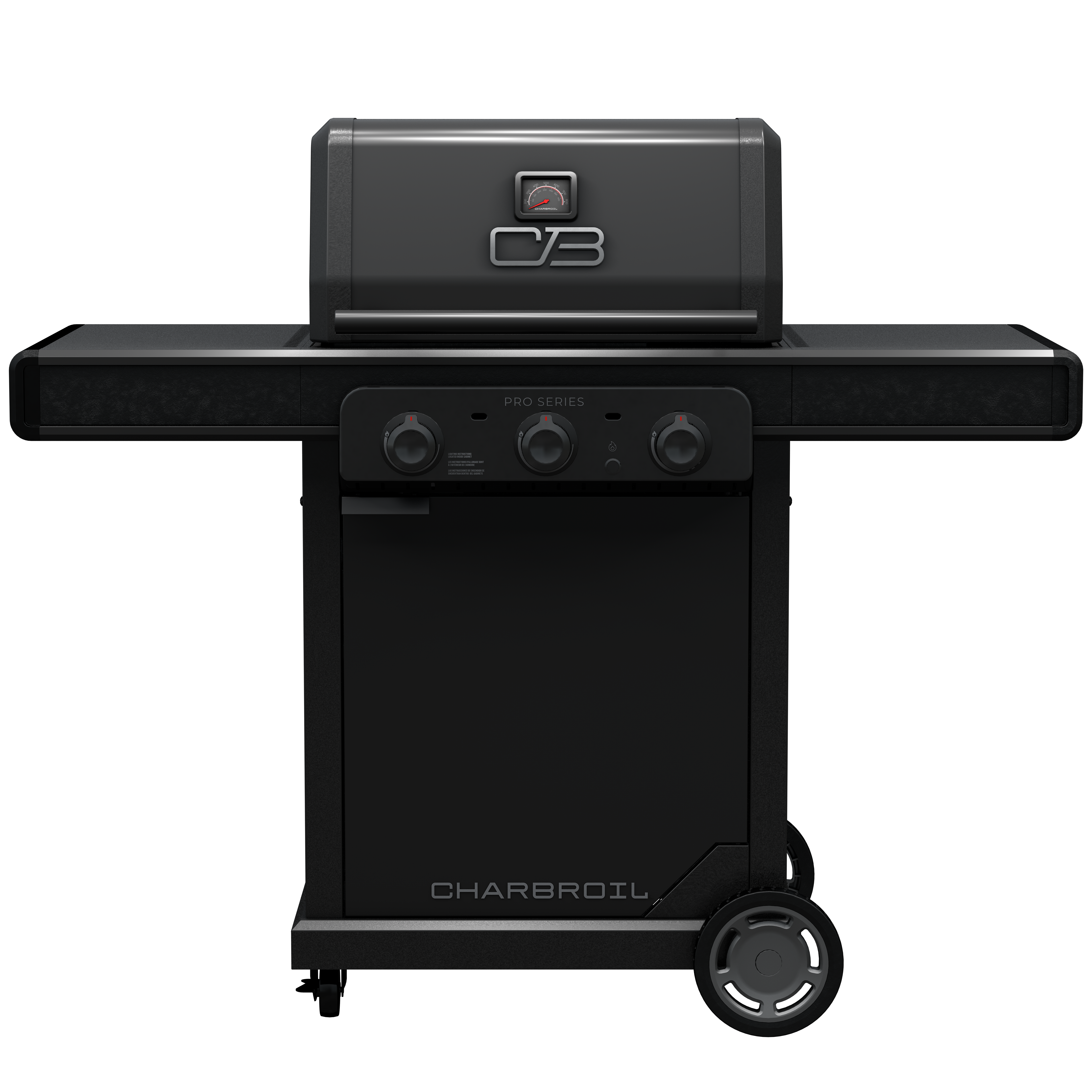 Image of Pro Series™ 3-Burner Gas Grill and Griddle