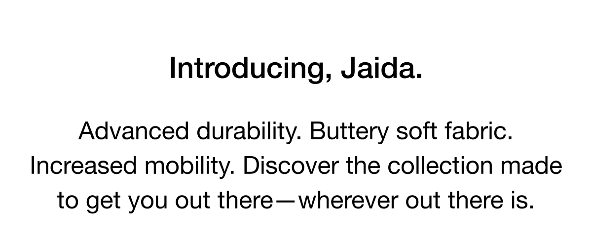 Introducing, Jaida.