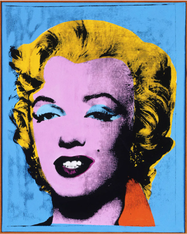 Andy Warhol Marilyn Monroe Portrait