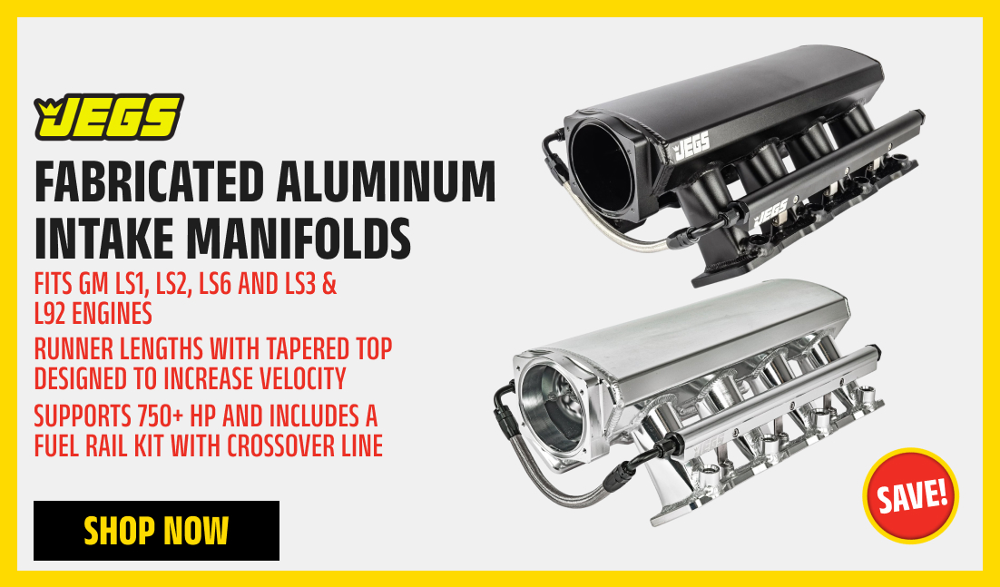 Fabricated Aluminum Intake Manifolds