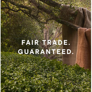 Fair trade guaranteed