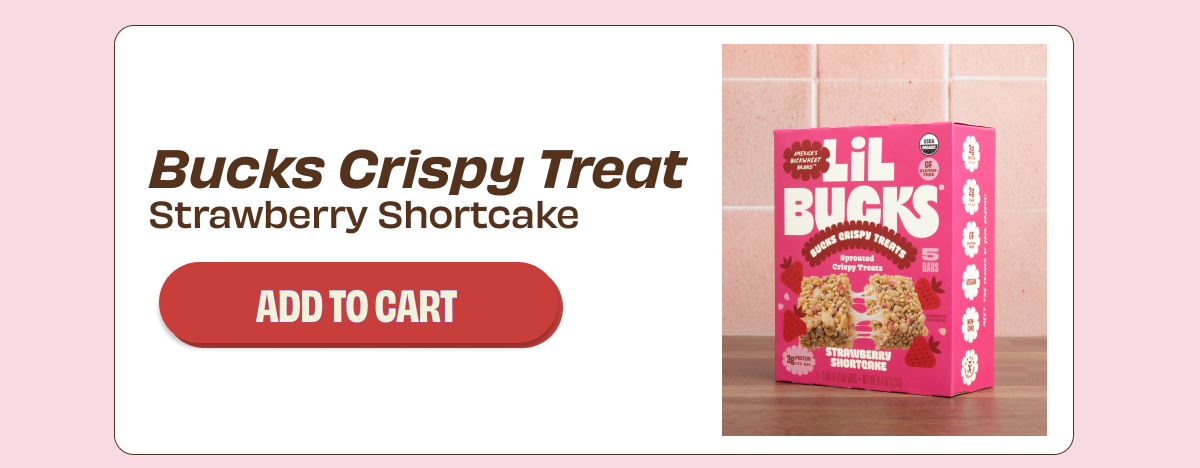 strawberry shortcake crispy treat