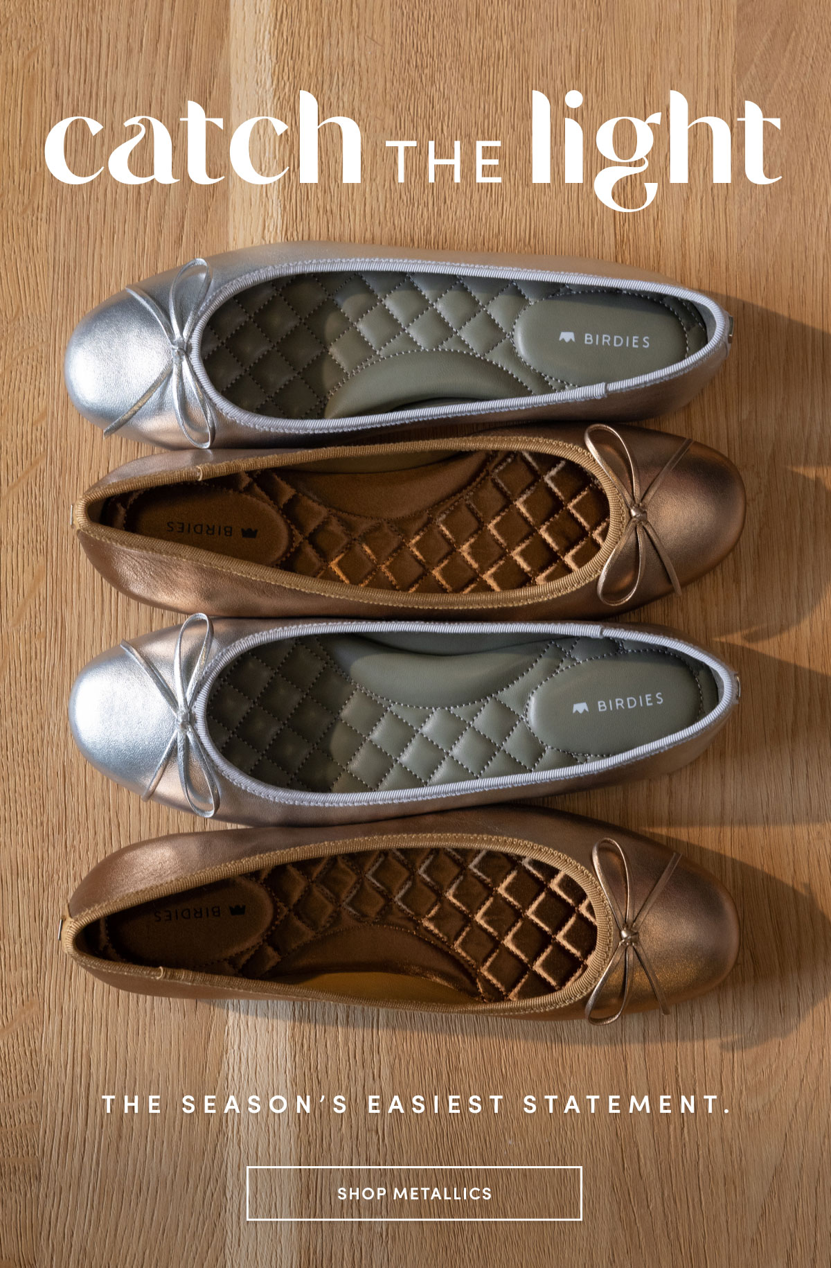 Catch The Light | SHOP METALLICS