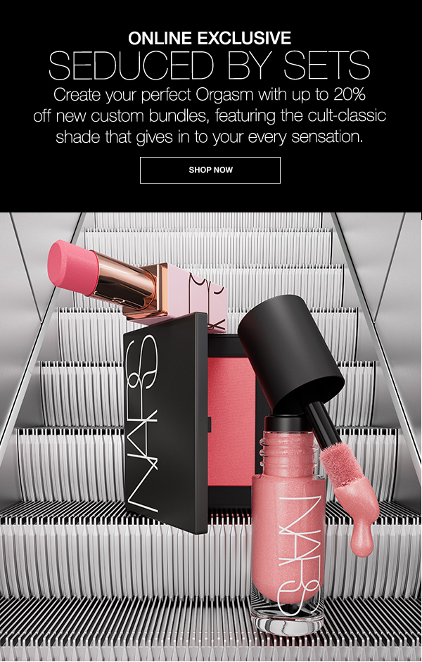 Create your perfect Orgasm with up to 20% off new custom bundles, featuring the cult-classic shade.
