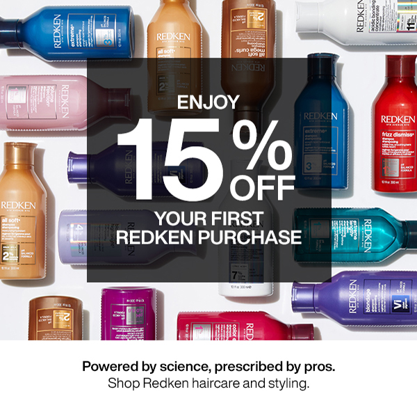 Enjoy 15% Off