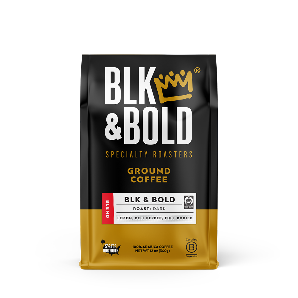 Image of BLK & Bold - Dark Roast Blend