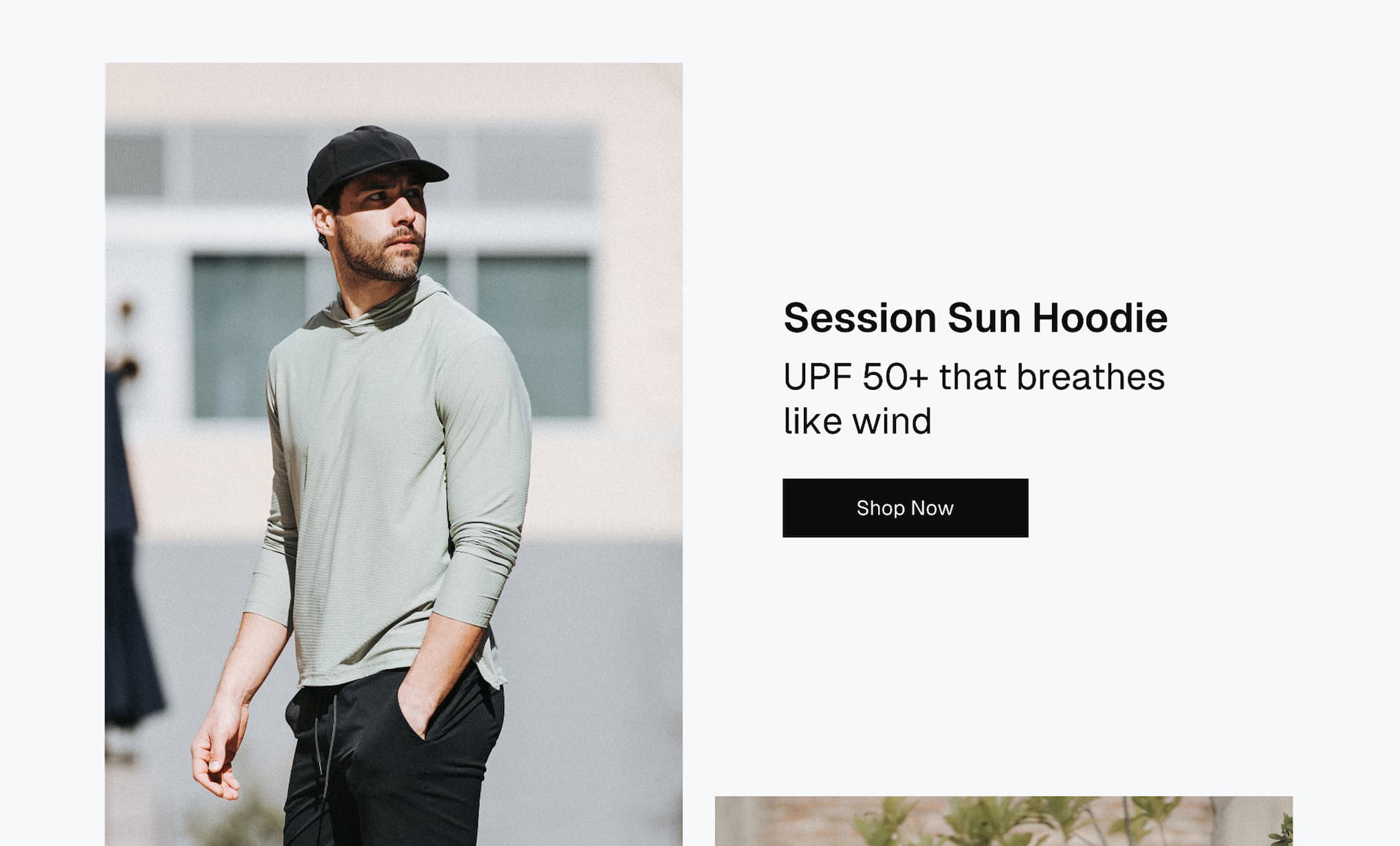 Session Sun Hoodie – UPF 50+ that breathes like wind