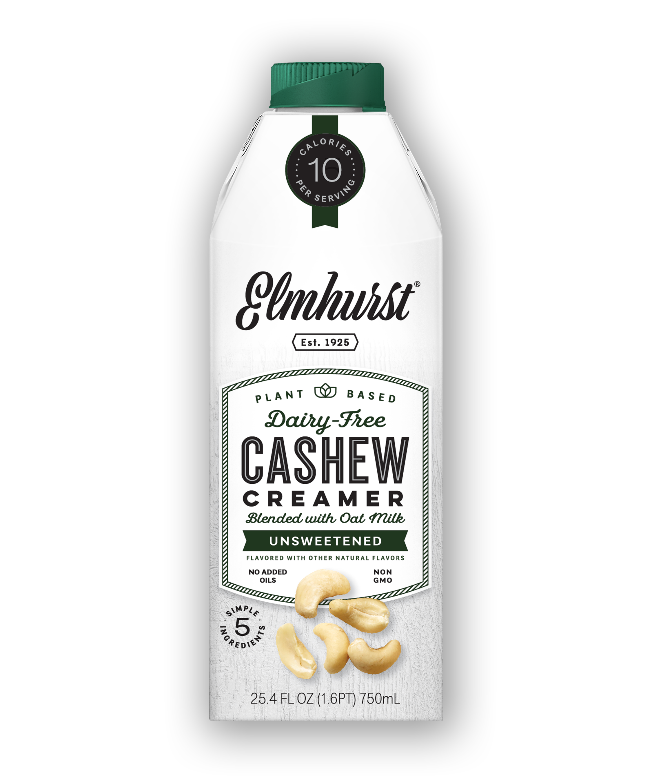 UNSWEETENED CASHEW CREAMER