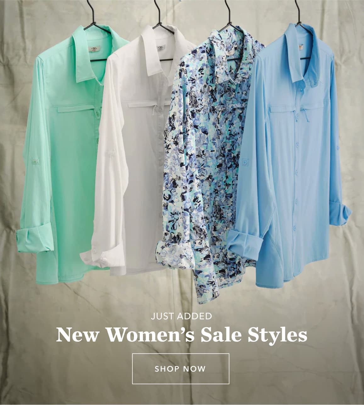 SHOP THE WOMEN'S SALE