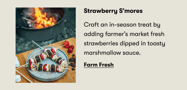 Strawberry S'mores