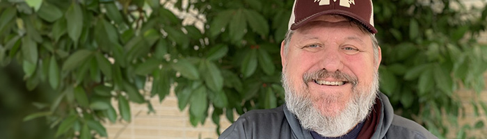 World Relief volunteer Rodney 