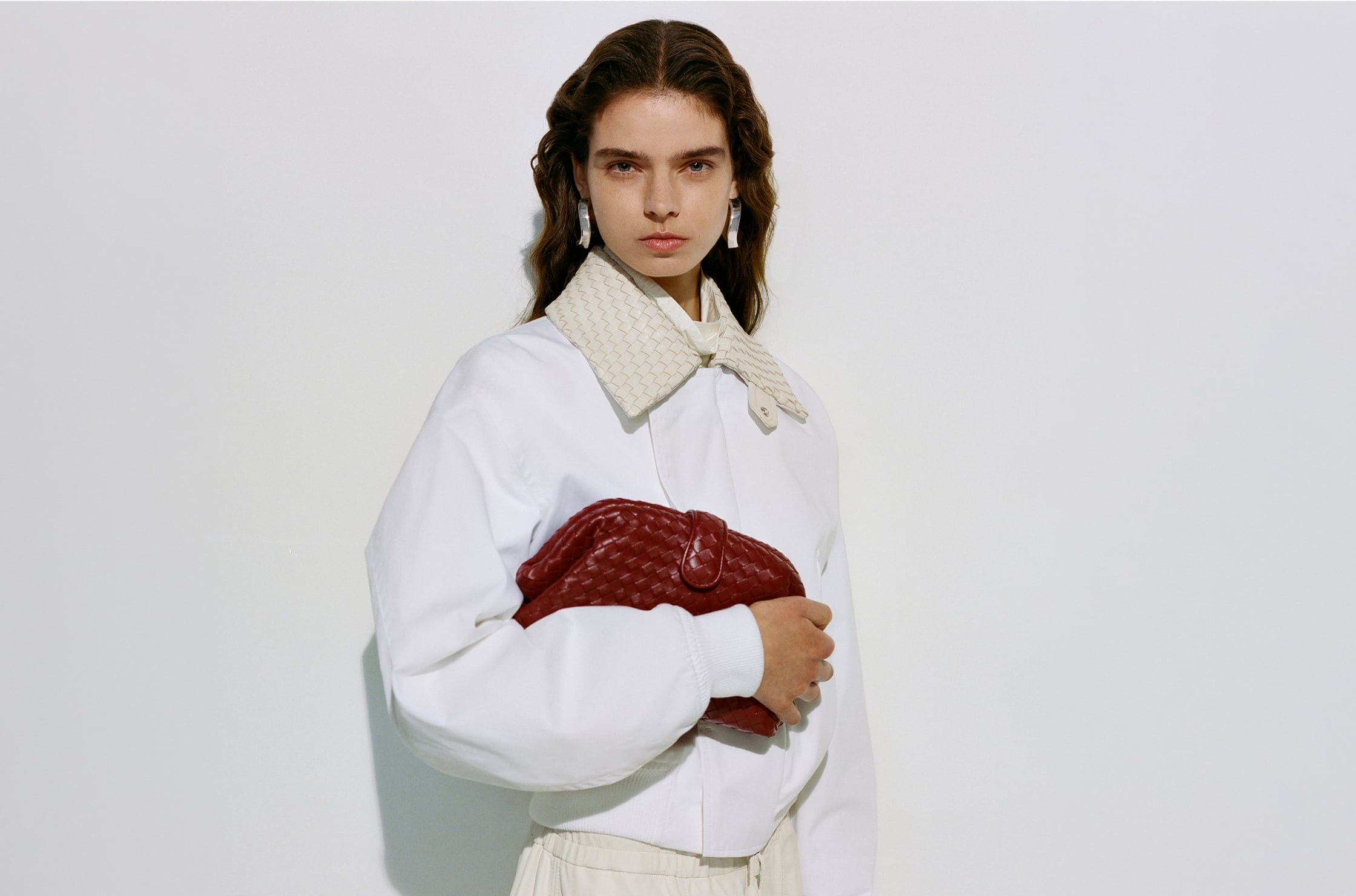 SENNA wears BOTTEGA VENETA for NET-A-PORTER