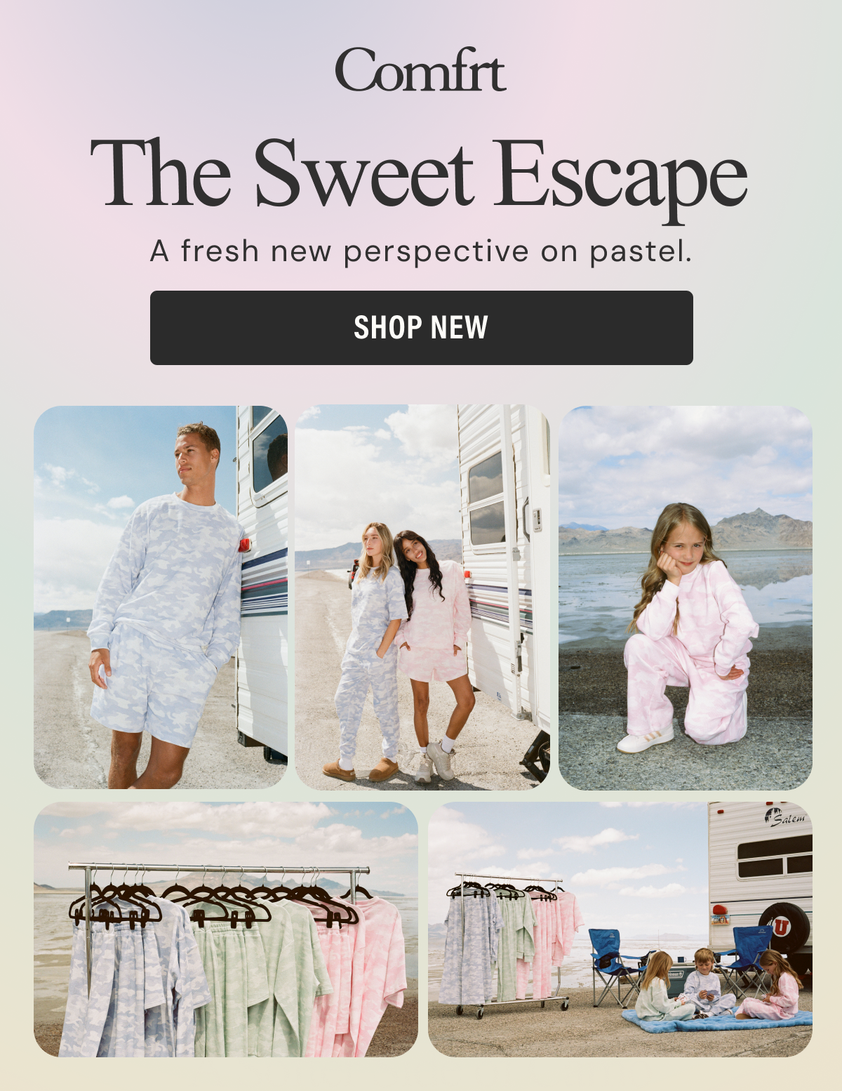 The Sweet Escape | Shop New Pastels