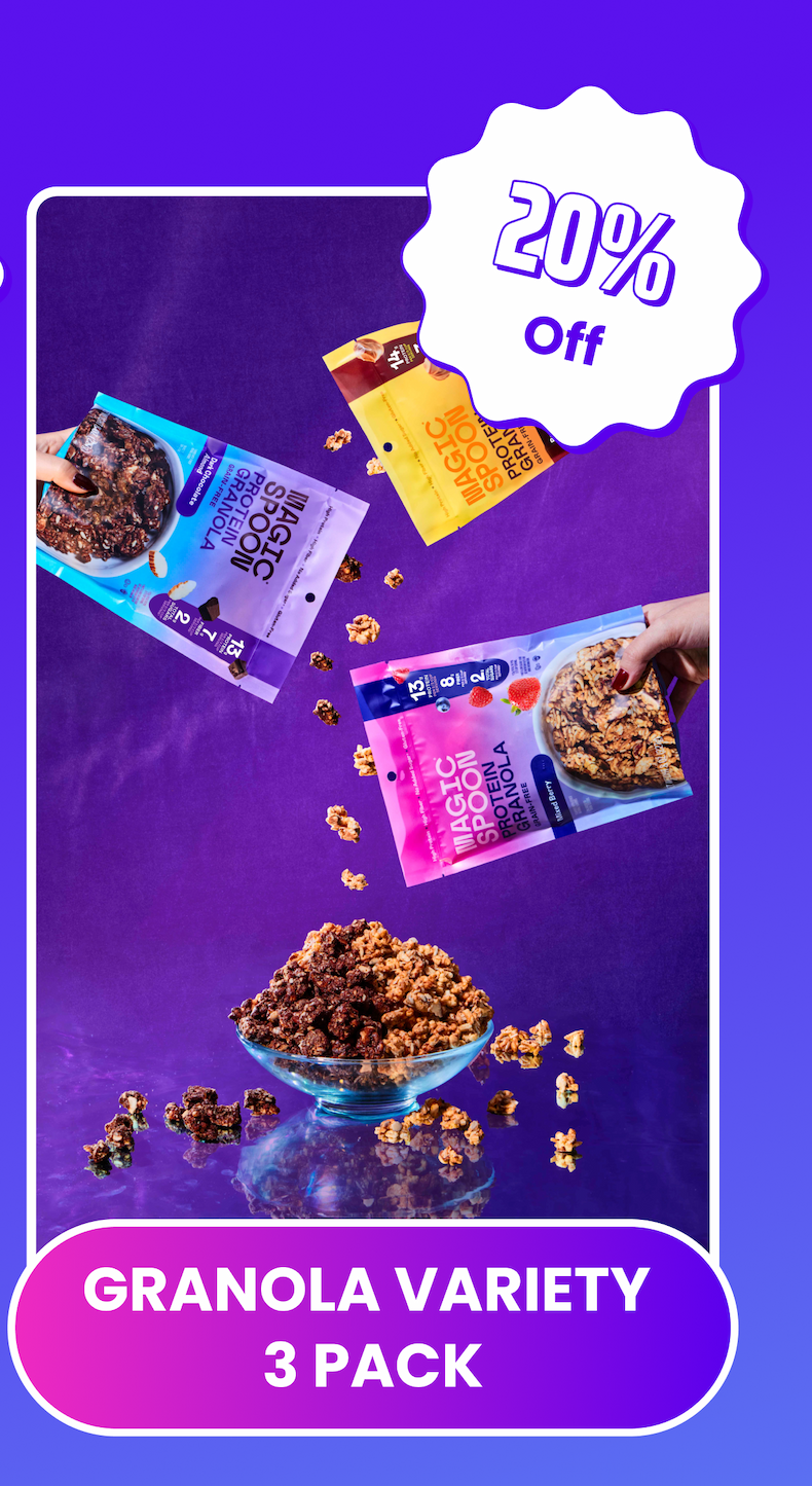 Granola Variety 6-Pack