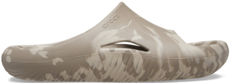 Shop The Mellow Marbled Slide in Mushroom/Cobblestone