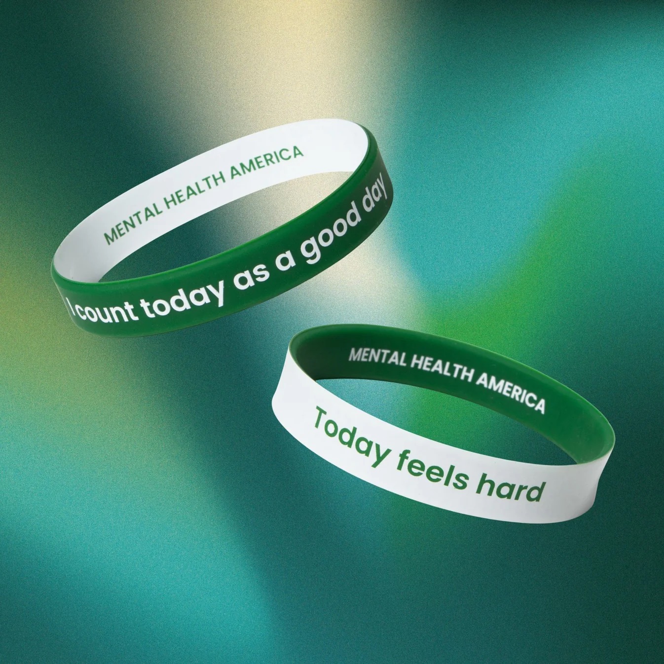 Mental Health Action Bracelets