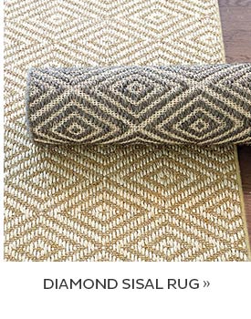 Diamond Sisal Rug