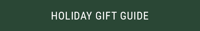 Holiday Gift Guide