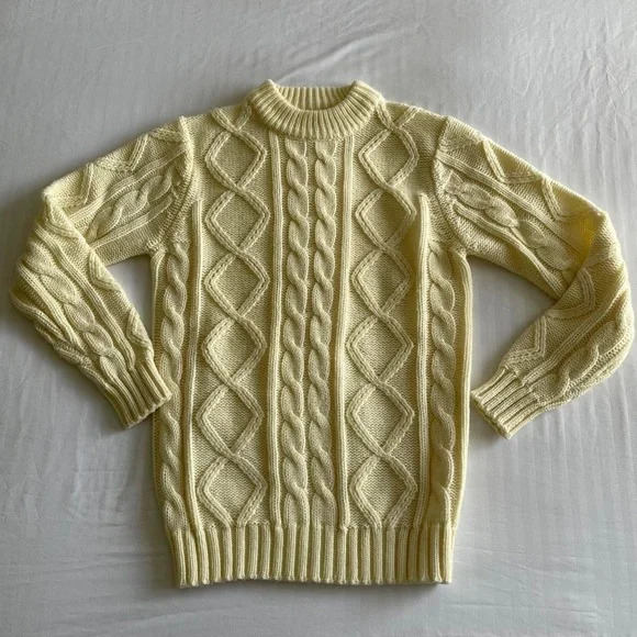 Vintage Cable Knit Sweaters