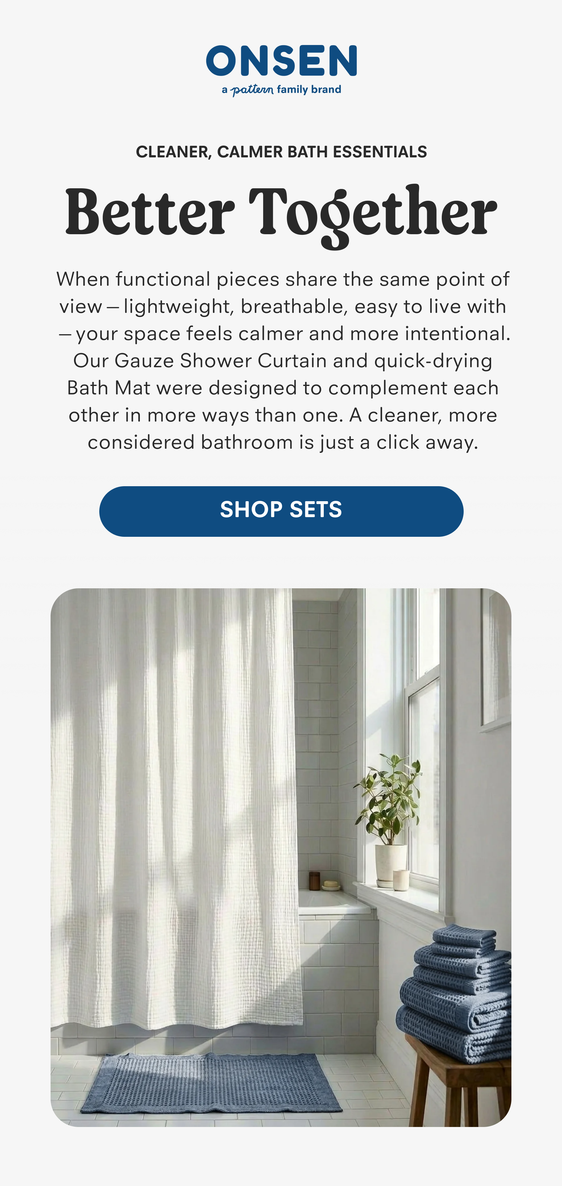 Onsen | Better Together - Shop Sets
