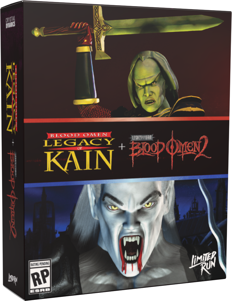 Blood Omen 1 & 2: Legacy of Kain Deluxe Edition (PS5)