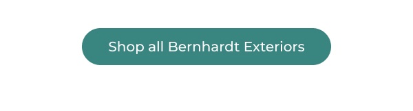 A solid teal capsule-shaped button containing white text centered horizontally on a plain white background. Image Text: Shop all Bernhardt Exteriors