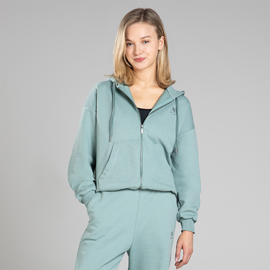 Women's Elevate Hoodie Green