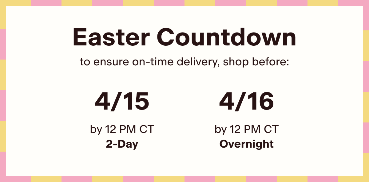 Easter Shop